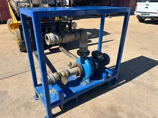 Pumps for Africa Centrifugal Electric Water Pump 4kW Impeller Ø220