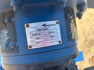 Pumps for Africa Centrifugal Electric Water Pump 4kW Impeller Ø220