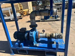 Pumps for Africa Centrifugal Electric Water Pump 4kW Impeller Ø220
