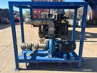 Pumps for Africa Centrifugal Electric Water Pump 4kW Impeller Ø220