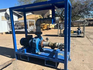 Pumps for Africa Centrifugal Electric Water Pump 4kW Impeller Ø220