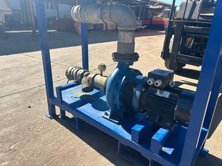 Pumps for Africa Centrifugal Electric Water Pump 4kW Impeller Ø220