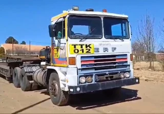1986 ERF 510 Horse Truck