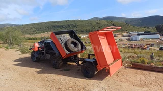 Kubota RTV Tipper Trailer