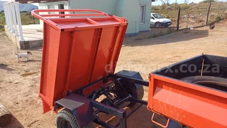 Kubota RTV Tipper Trailer