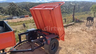 Kubota RTV Tipper Trailer