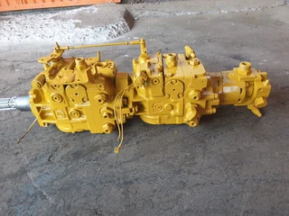 Sauer-Danfoss Variable Displacement Axial Piston Pump 90R055