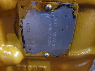 Sauer-Danfoss Variable Displacement Axial Piston Pump 90R055