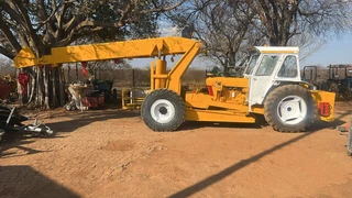 New Holland MH 12 Ton Mobilift Carry Crane
