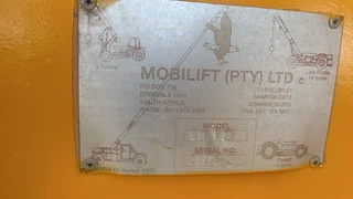 New Holland MH 12 Ton Mobilift Carry Crane