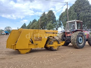 Vibratory Drum and Pneumatic Roller