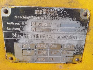 Dosrtener Drive Gearbox WS3-460