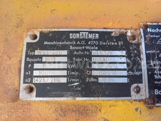 Dosrtener Drive Gearbox WS3-460