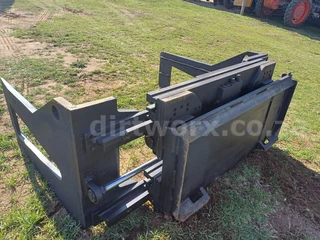 Forklift Paper Roll Clamp Attachment