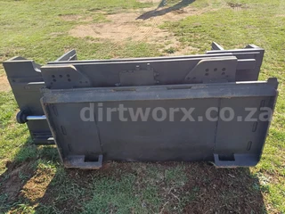 Forklift Paper Roll Clamp Attachment