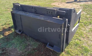 Forklift Paper Roll Clamp Attachment