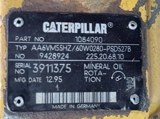 Caterpillar AA6VM55HZ Hydraulic Motor