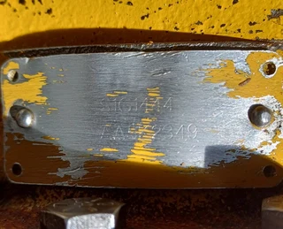 Caterpillar AA6VM55HZ Hydraulic Motor