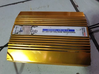 Voltage Reducer VR10/15 24V to 12V