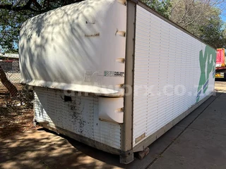 Container Truck Box