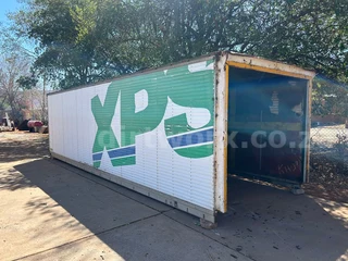 Container Truck Box