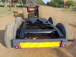 2008 Afrit Double Axle Dolly