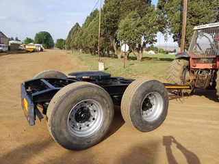 2008 Afrit Double Axle Dolly