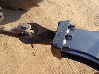 2008 Afrit Double Axle Dolly