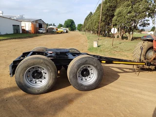 2008 Afrit Double Axle Dolly
