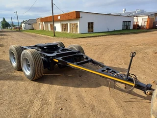 2008 Afrit Double Axle Dolly