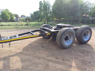2008 Afrit Double Axle Dolly