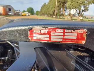 2008 Afrit Double Axle Dolly