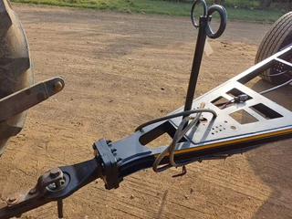 2008 Afrit Double Axle Dolly