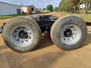 2008 Afrit Double Axle Dolly