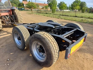 2008 Afrit Double Axle Dolly