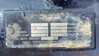 Compressor Refrigeration Unit Copeland D85J1-600X-AWMD