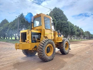 Caterpillar Rough Terrain Forklift 5 Ton