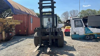 Manitou Rough Terrain Forklift 5 Ton