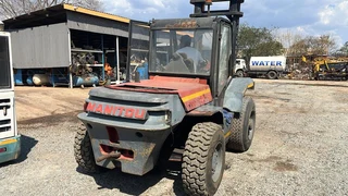 Manitou Rough Terrain Forklift 5 Ton