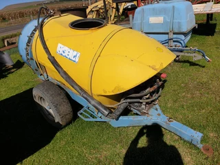 Crop Mist Sprayer Giftspuit 800L