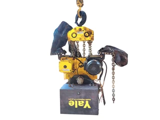 Yale Electric Travel Beam Chain Hoist 10 Ton