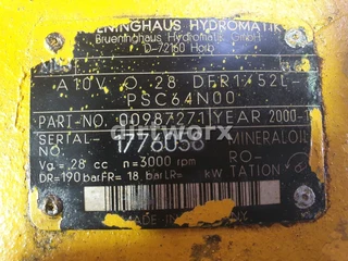 Brueninghaus A10VO28 Variable Displacement Axial Piston Pump