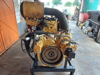 Caterpillar C15 Turbocharged Engine