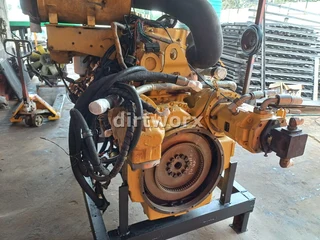 Caterpillar C15 Turbocharged Engine