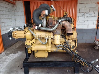 Caterpillar C15 Turbocharged Engine