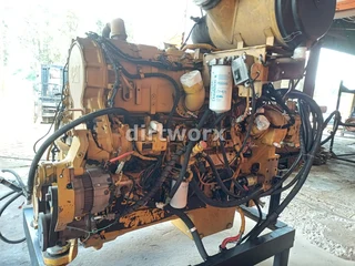 Caterpillar C15 Turbocharged Engine