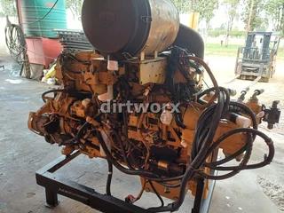 Caterpillar C15 Turbocharged Engine