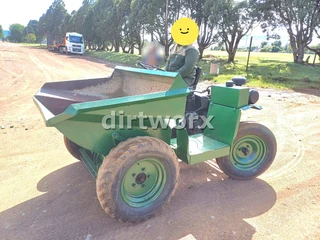 Concrete Site Dumper