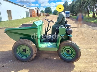 Concrete Site Dumper