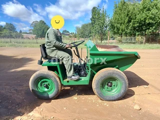 Concrete Site Dumper